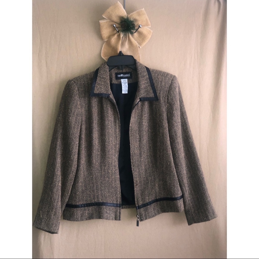 SAG Harbor Petite Coat